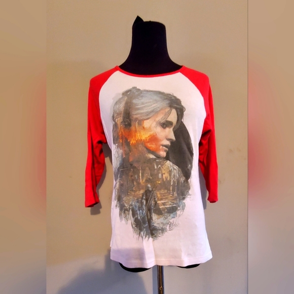 ❤️ Cirilla from The Witcher shirt ❤️ - Picture 2 of 5